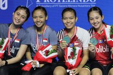 Kalah dalam Final Indonesia Masters, Della/Rizki Puji Juniornya