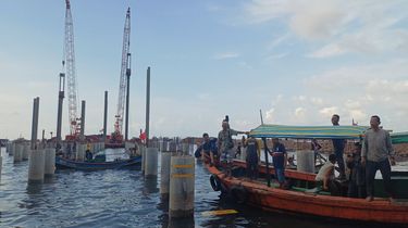 Nelayan Cilincing Ancam Demo Lebih Besar jika Protes Pembagunan Proyek Tak Ditanggapi