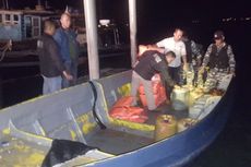 Diduga Angkut TKI Ilegal, Perahu Pancung Tak Bertuan Diamankan di Nongsa Batam