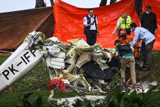 Pesawat Jatuh di Tangsel, KNKT: Pilot Berkeinginan Mendarat Darurat di Lapangan Sunburst