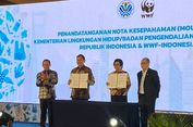 WWF Duet Bareng KLH, Tangani Isu Pencemaran dan Perubahan Iklim