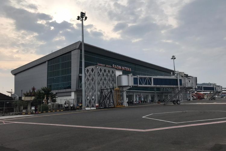 Bandara Radin Inten II Lampung, Kamis (7/3/2019).
