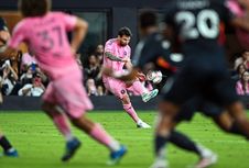 Hasil Inter Miami Vs San Diego 2-2: Freekick Indah Messi, The Herons Seri 4 Kali Beruntun