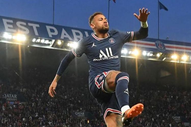 Penyerang PSG, Neymar da Silva Santos Júnior