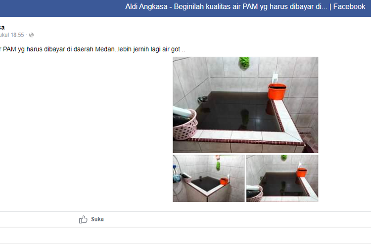 Tangkapan layar Facebook Aldi Angkasa