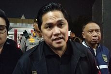 Erick Thohir Uji Coba Sistem Pengamanan Baru di Laga Persis Solo Vs Jeonbuk Hyundai Motors