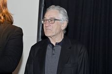 Aktor Robert De Niro Dikaruniai Anak Ketujuh di Usia 79 Tahun