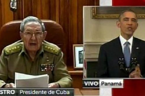 Obama dan Raul Castro Umumkan Upaya Normalisasi Hubungan