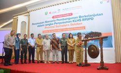 Buka Konsultasi Publik II, Sekdaprov Sumsel Minta Pemangku Kepentingan hingga OPD Aktif Beri Masukan