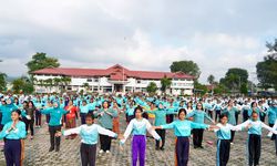 Ketum TP PKK Ajak Pelajar TTU Siapkan Diri Menjadi Generasi Emas 2045