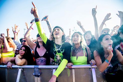 Festival Musik Coachella Kembali Ditunda Setelah Satu Tahun Jeda