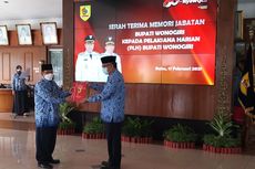 Pelantikan Bupati dan Wakil Bupati Wonogiri Terpilih Digelar Akhir Februari 2021