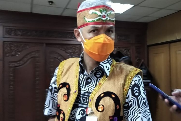 Gubernur Jawa Tengah Ganjar Pranowo