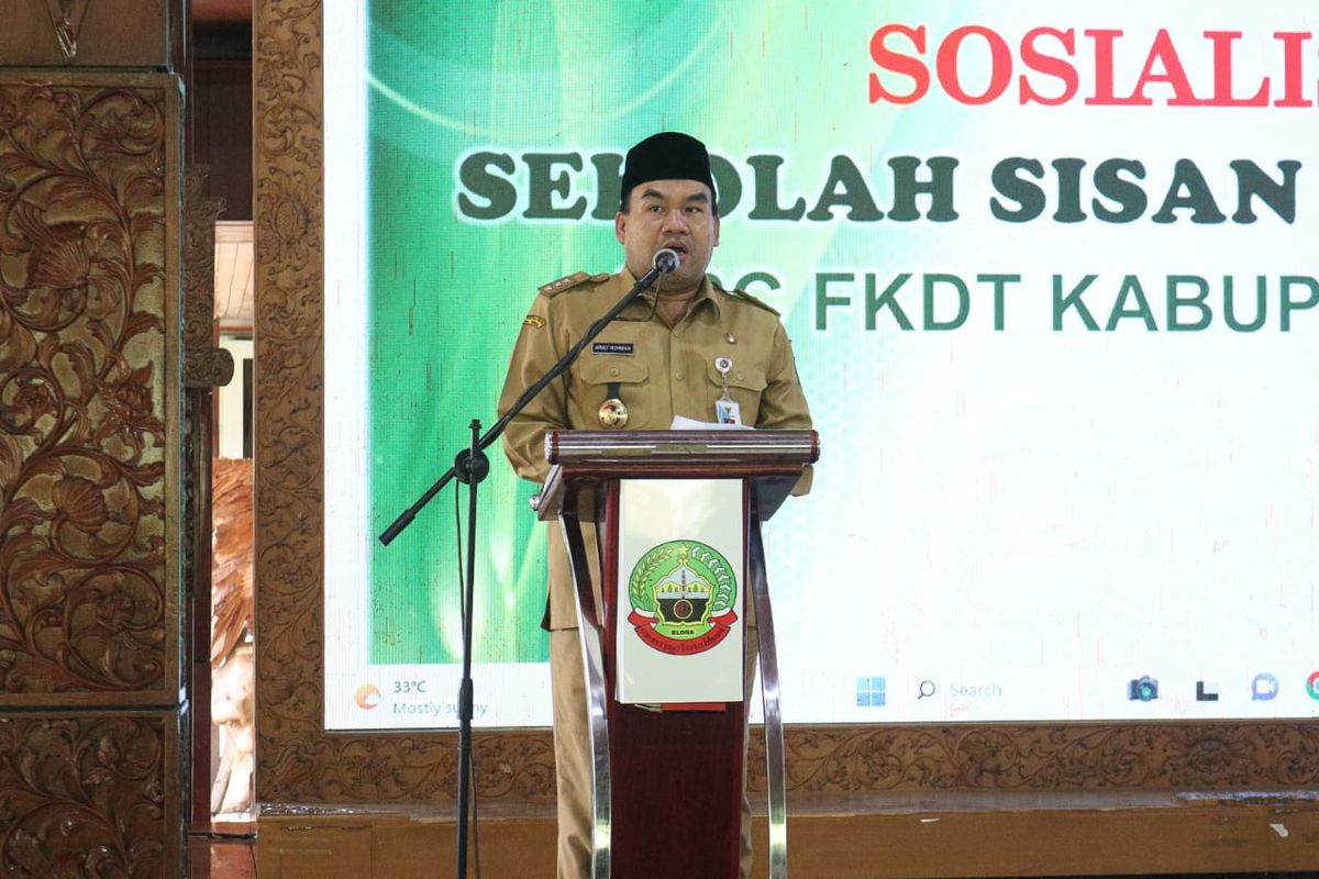 Bupati Blora Arief Rohman.