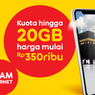 2 Cara Mengaktifkan Paket Internet Haji Indosat, Mulai dari Rp 350.000