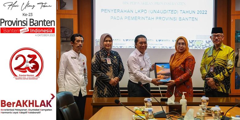 Provinsi Banten raih sejumlah penghargaan BKN Award 2023