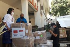 Bantu Perangi Covid-19, Bali Terima 50.000 Masker Bedah dari China