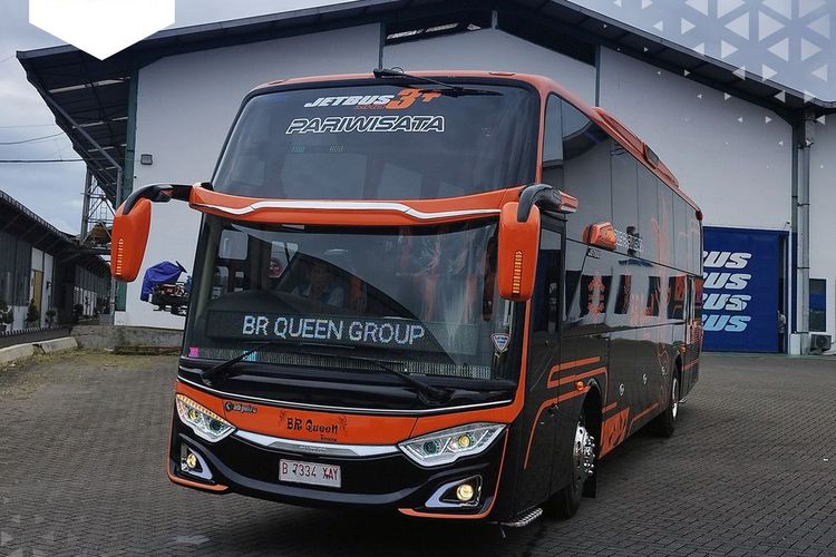 Bus baru PO BR Queen