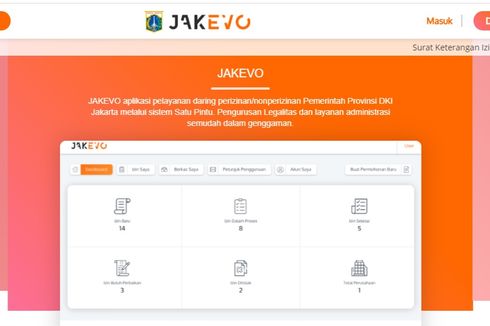 Simak, Tahapan Mengisi Data Pengajuan SIKM Jakarta di JakEVO dan Dokumen yang Harus Diunggah