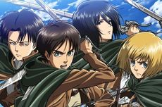 Attack on Titan Umumkan Judul Film Terakhirnya