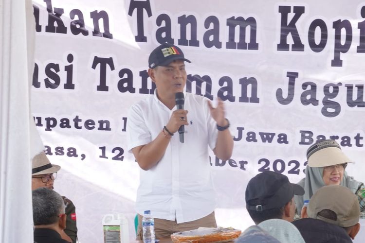 Agenda Gertap di Kampung Cibisoro, Desa Bojong, Kecamatan Nagrek, Kabupaten Bandung, Selasa (12/12/2023)
