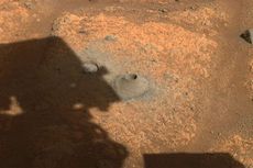 Batuan Mars yang Dikumpulkan Perseverance Ada Petunjuk Kehidupan Purba