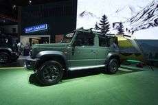 Suzuki Jual Tenda Kemping Buat Jimny 5 Pintu, Segini Harganya