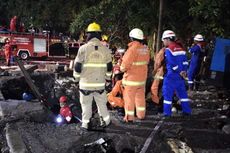 Penyebab Kebakaran Pipa Gas Pertamina di Surabaya Disebut akibat Percikan Api Saat Perbaikan