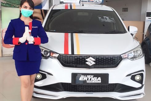 Kata Suzuki dan Mitsubishi Hadapi Era New Normal