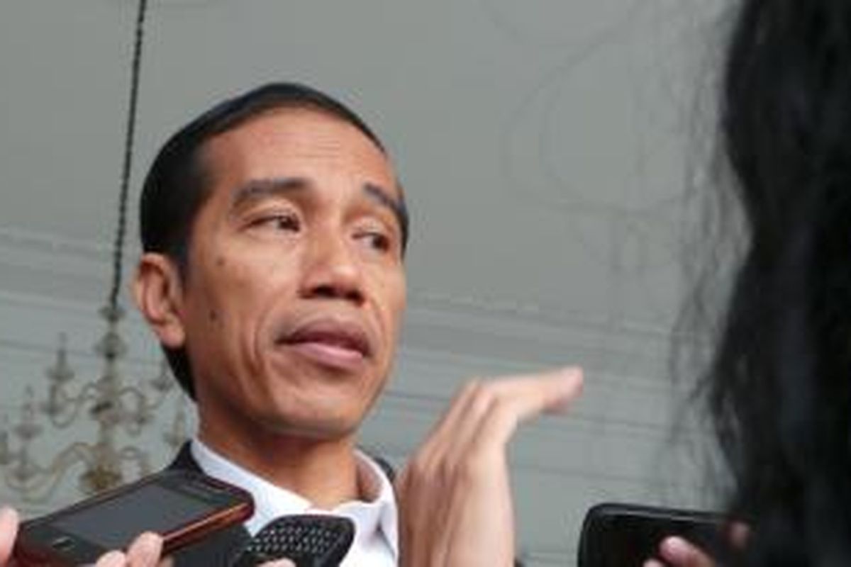 Gubernur DKI Jakarta Joko Widodo