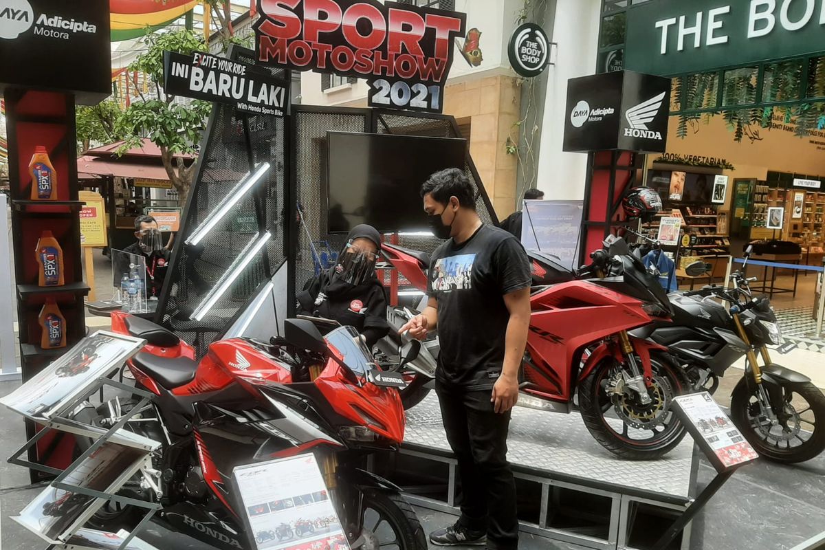Honda Sport Moto Show 2021