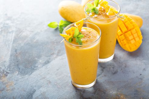 Resep Smoothies Mangga Yoghurt, Cocok untuk Menu Diet