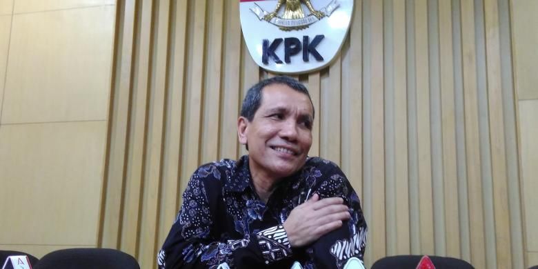 Deputi Bidang Pencegahan Komisi Pemberantasan Korupsi (KPK) Pahala Nainggolan. 