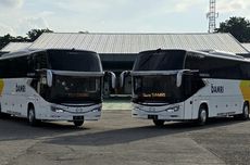 DAMRI Luncurkan Bus Baru Royall Class Trayek Jakarta - Lampung