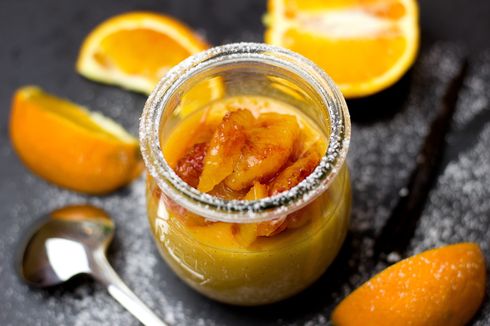 Cara Membuat Puding Jeruk untuk Dessert Istimewa