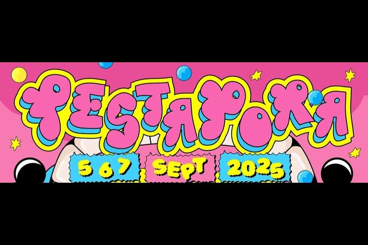 Festival musik Pestapora 2025 menyuguhkan konsep baru yang menarik untuk para penonton.