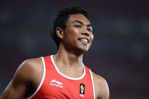 Olimpiade Tokyo, Zohri Catatkan Waktu untuk Atletik