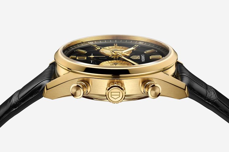 TAG Heuer Carrera Chronograph Yellow Gold