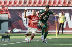 Persebaya Digilas Bali United, Kesalahan Memicu Kekalahan