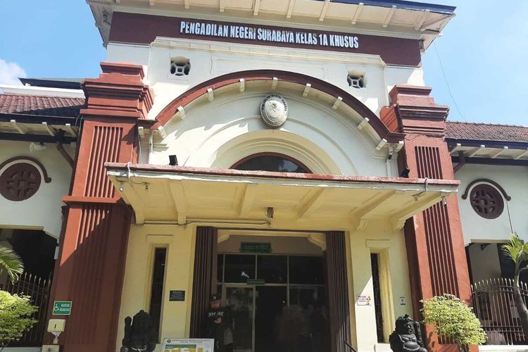 Gedung Pengadilan Negeri Surabaya