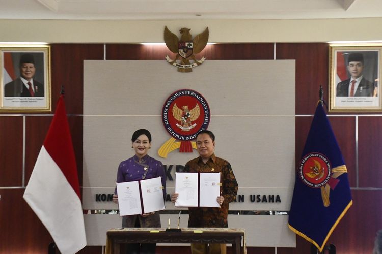 KPPU dan OJK Perkuat Sinergi Wujudkan Persaingan Usaha Sehat di Sektor Jasa Keuangan