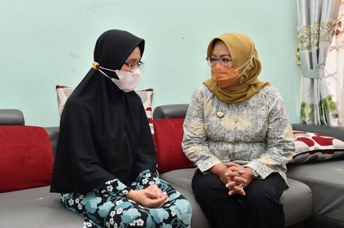 Bupati Bogor dan Istri Letkol Irfan Suri Saling Ucapkan Dukacita