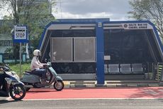 Halte Baru dengan Anggaran Rp 180 Juta di Bekasi Malah Caplok Jalur Pedestrian
