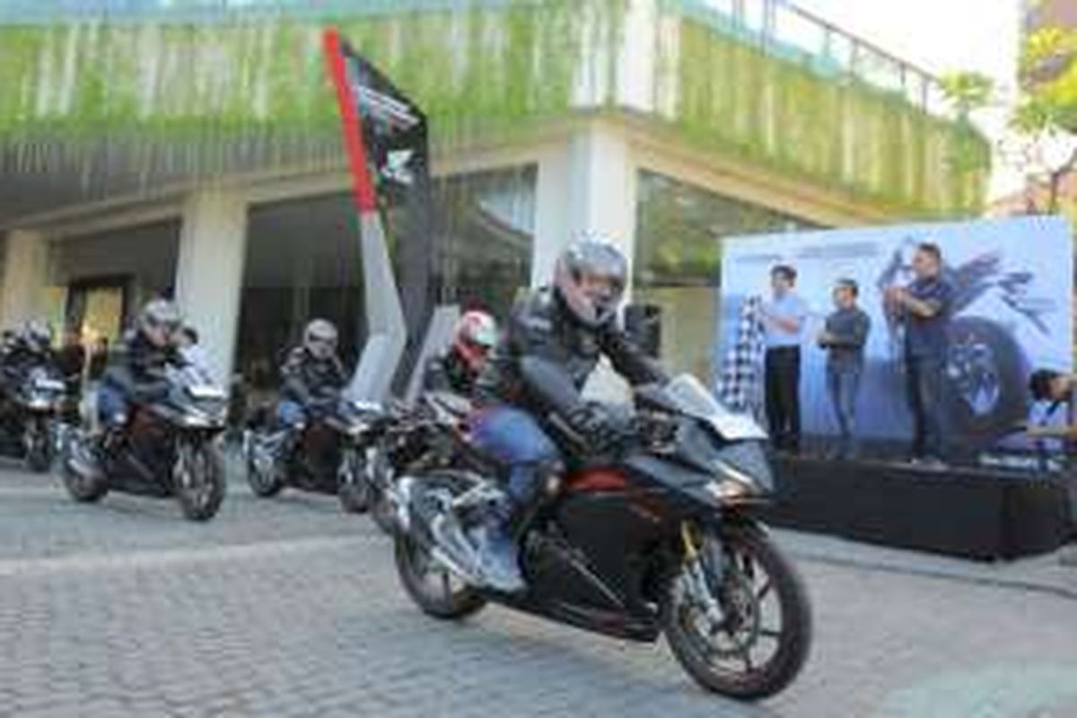Tes All-New Honda CBR250RR di Bali
