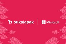 Bukalapak Dapat Suntikan Dana dari Microsoft