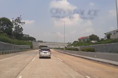 Tol Pamulang-Cinere Dilewati Lebih dari 672.000 Kendaraan
