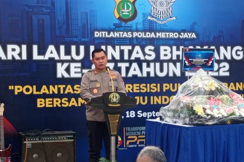 Ingin Fokus Atasi Kemacetan di Jakarta, Kapolda Metro: Kemajuan Bangsa Dapat Dilihat dari Lalinnya