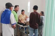 Sutiono Terkapar Ditendang Sapi Kurban di Lampung