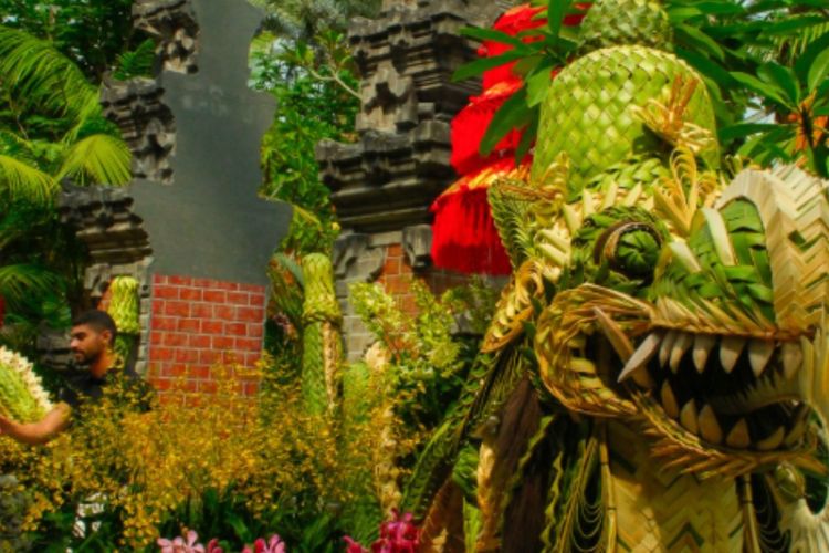 Festival Anggrek Bertema Indonesia di Singapura Resmi Dibuka, Ini Lokasi dan Harga Tiket