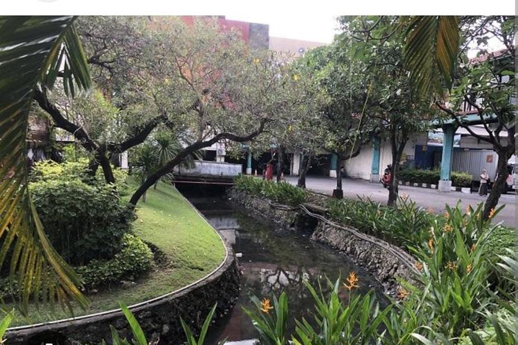 Klarifikasi Manajemen Mal Bali Galeria soal Sungai di Dalam Mall